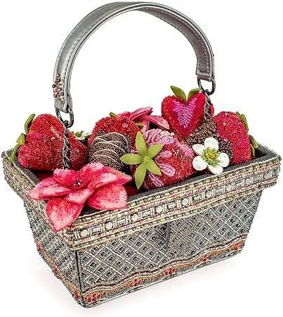 Mary Frances - Berry Beautiful Handbag