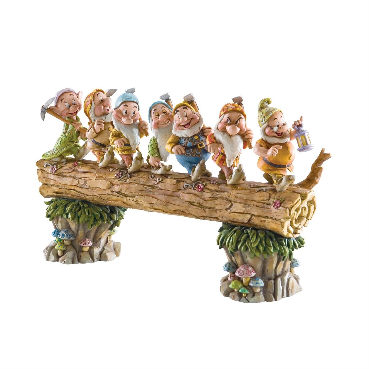 Disney-Jim Shore - Seven Dwarfs