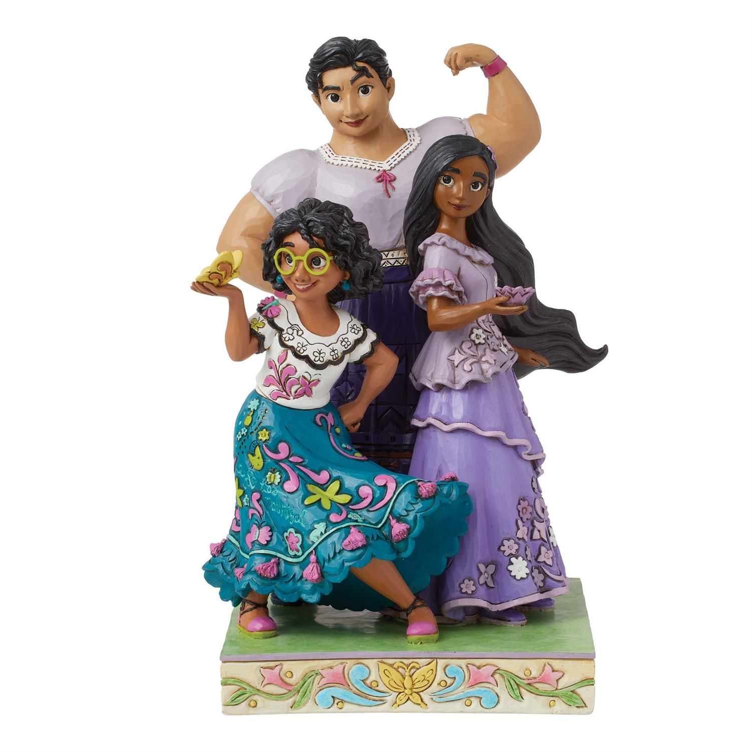 Disney-Jim Shore-Encanto Madrigal Sisters