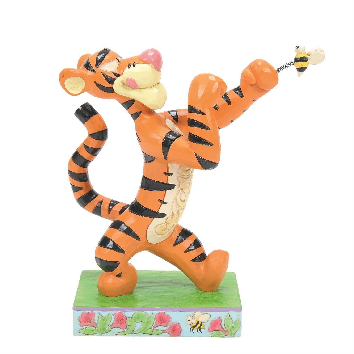 Disney-Jim Shore-Tigger Fighting Bee