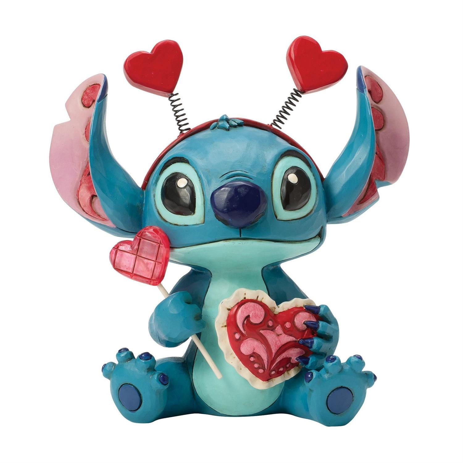 Disney-Jim Shore-Stitch Valentines