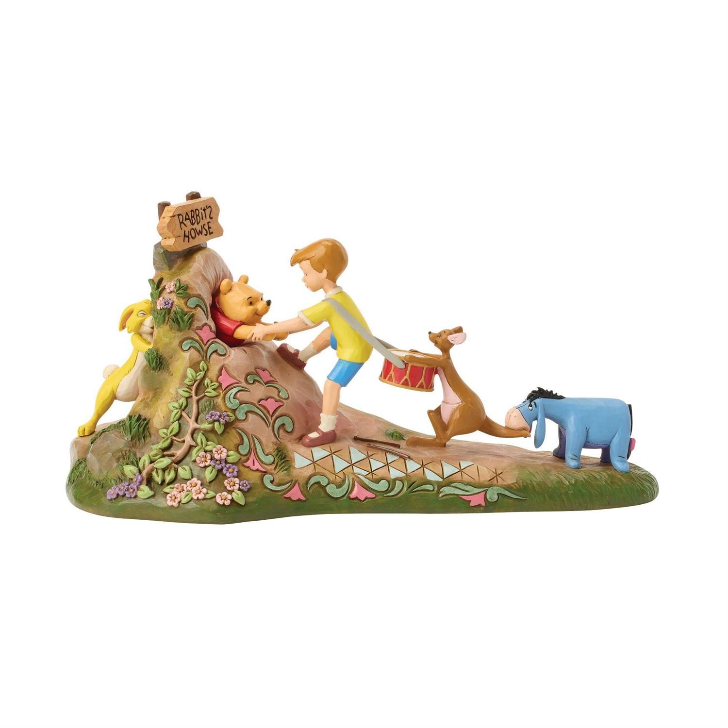 Disney-Jim Shore-Winnie the Pooh and Friends