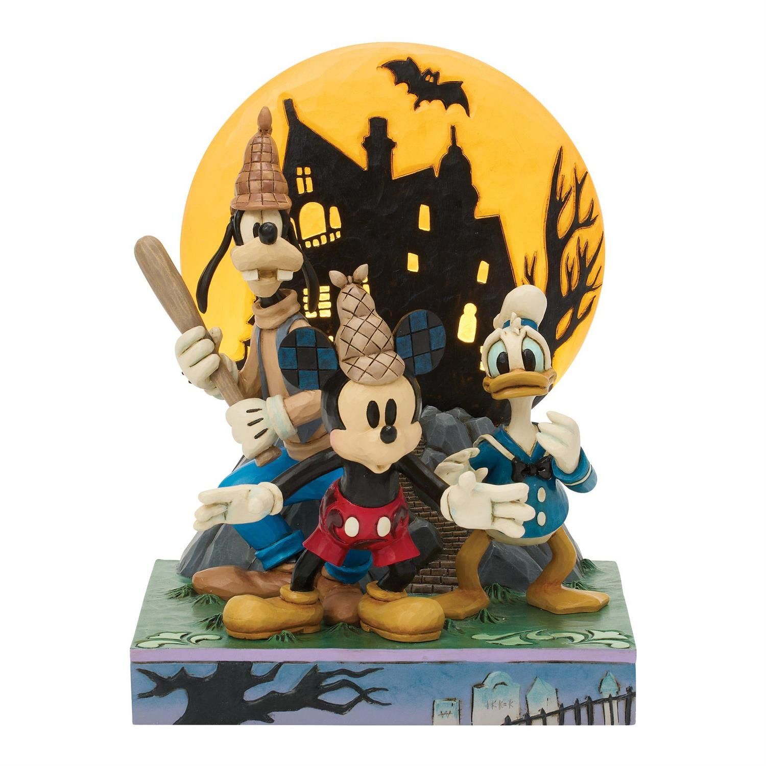 Disney-Jim Shore-Lonesome Ghosts