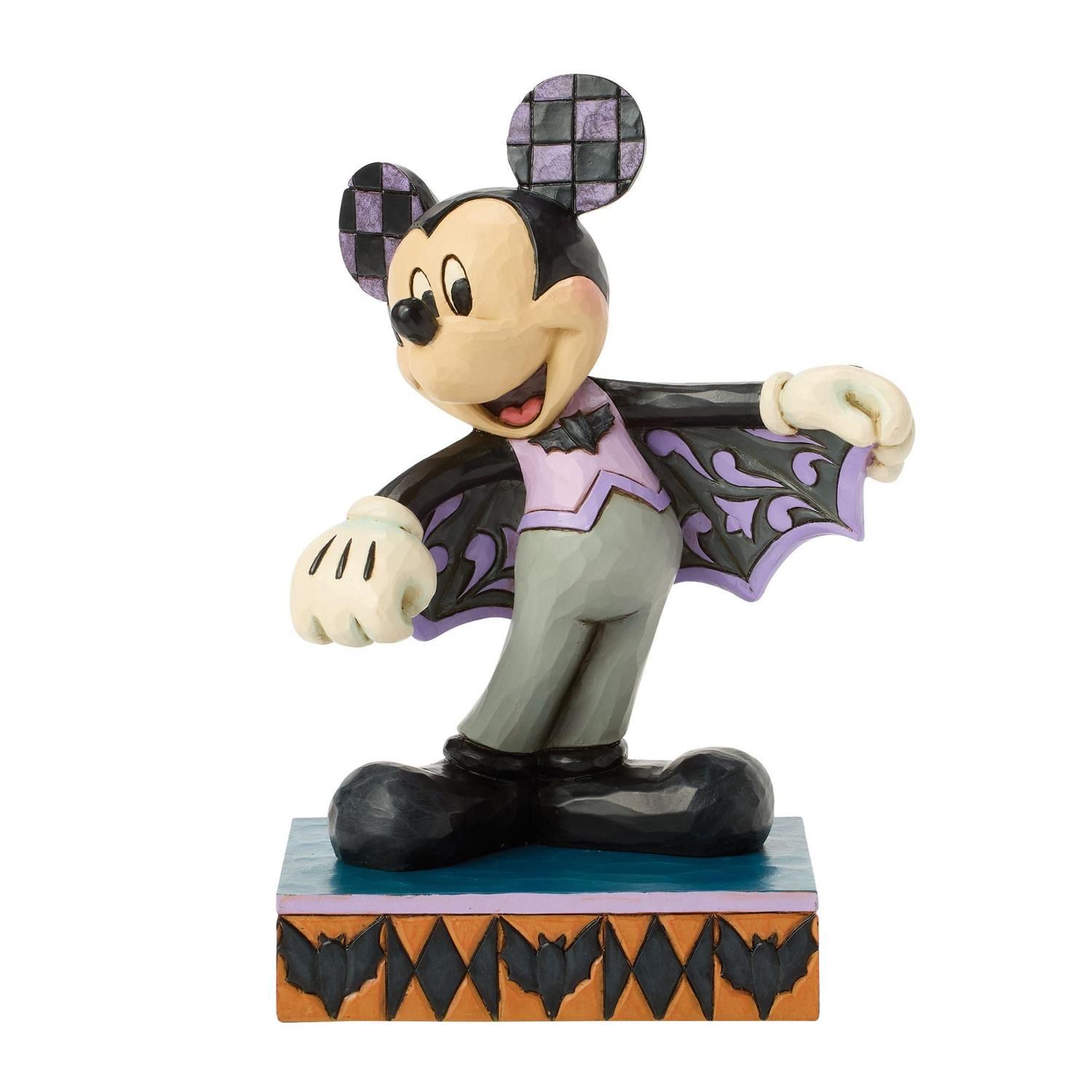 Disney-Jim Shore-Mickey Bat Costume