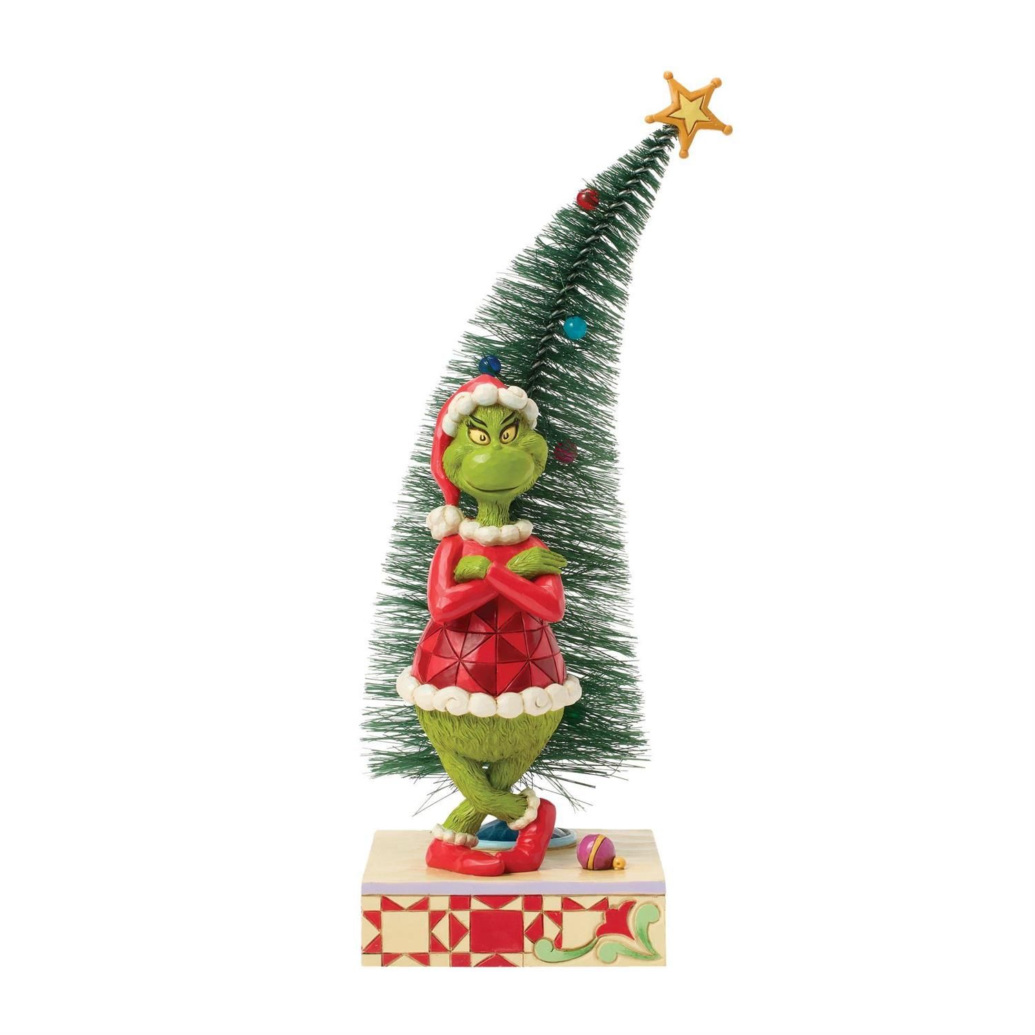 Jim Shore- Grinch w/Arms Folded