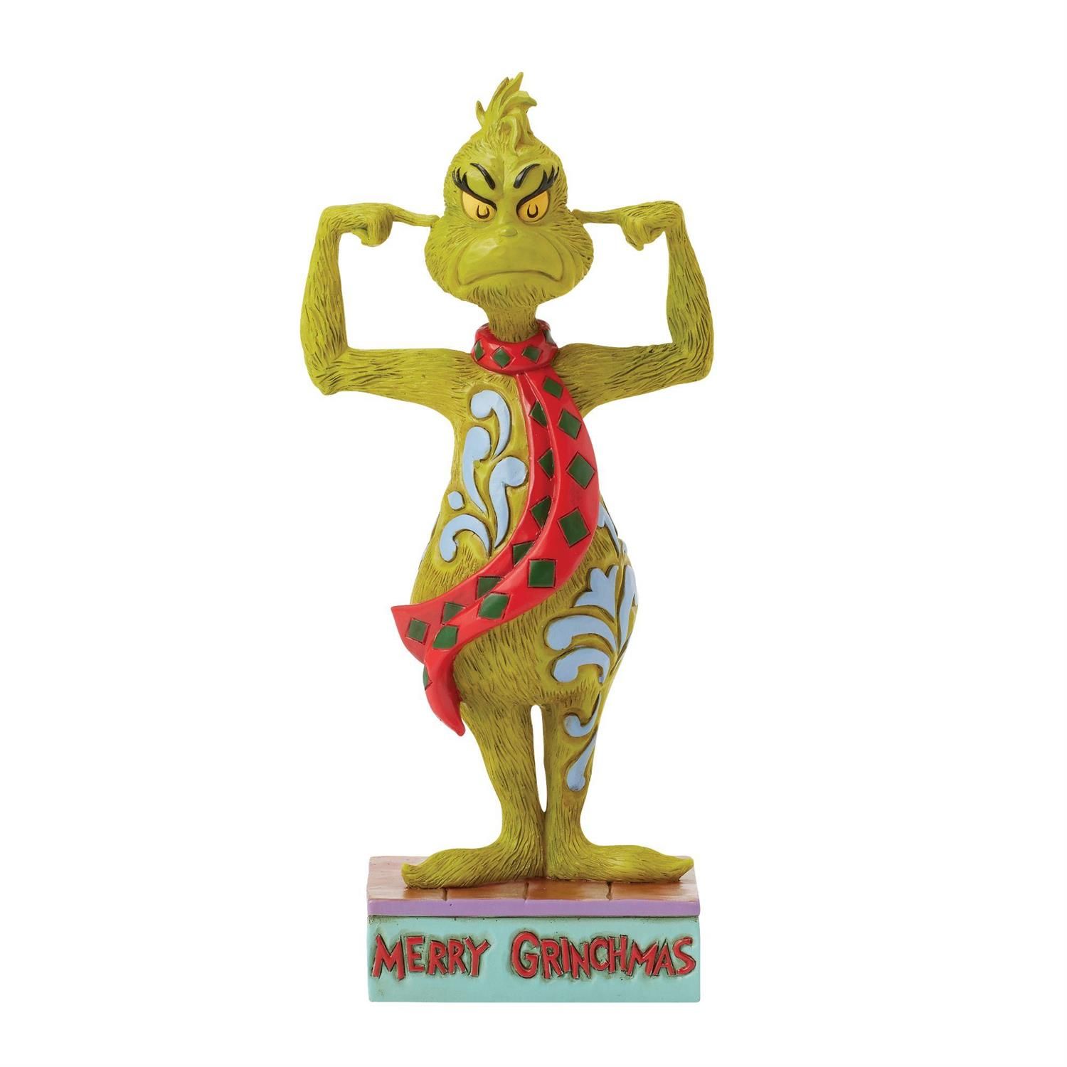 Jim Shore- Grinch Plugging His Ears