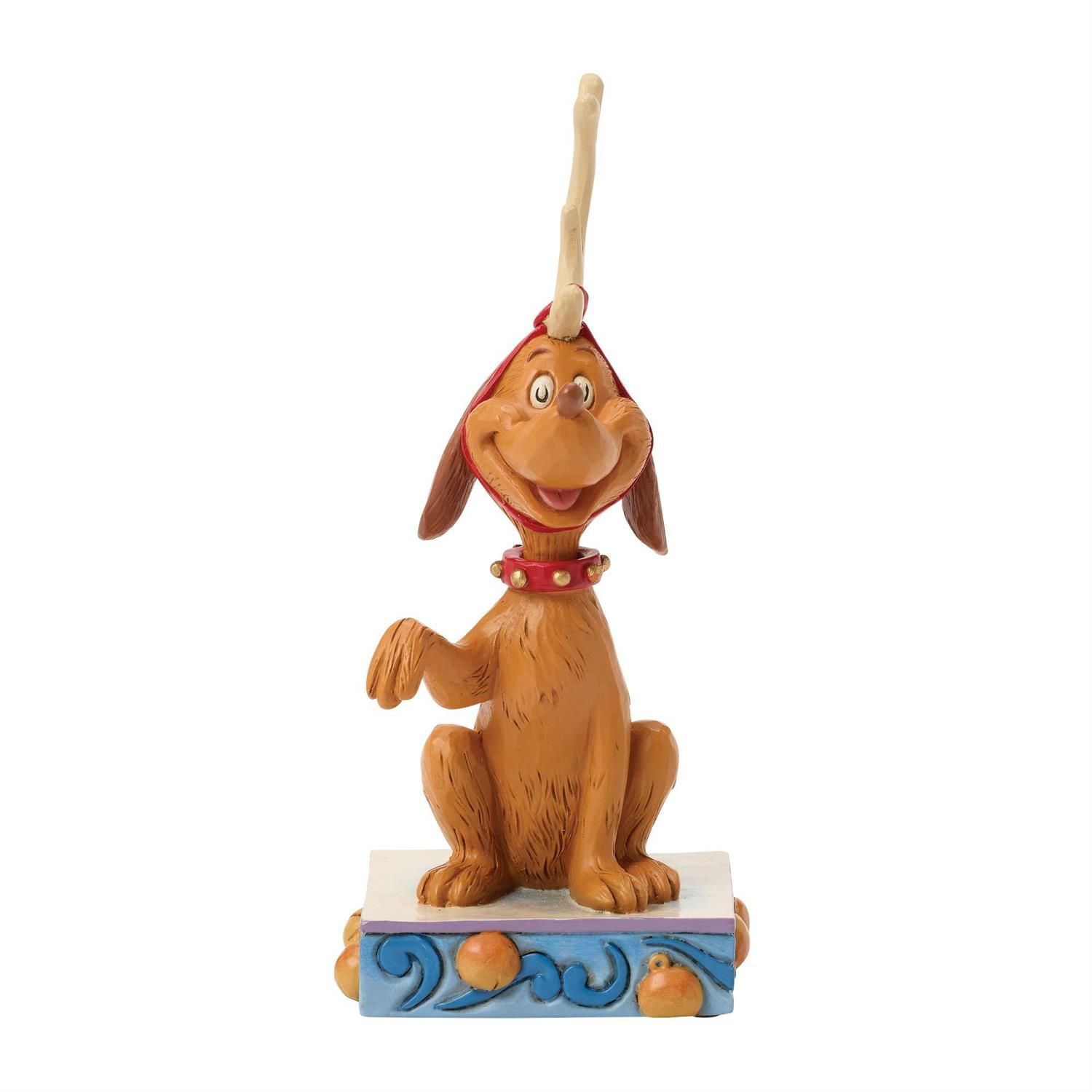 Jim Shore- Grinch Max w/Bell on Tail