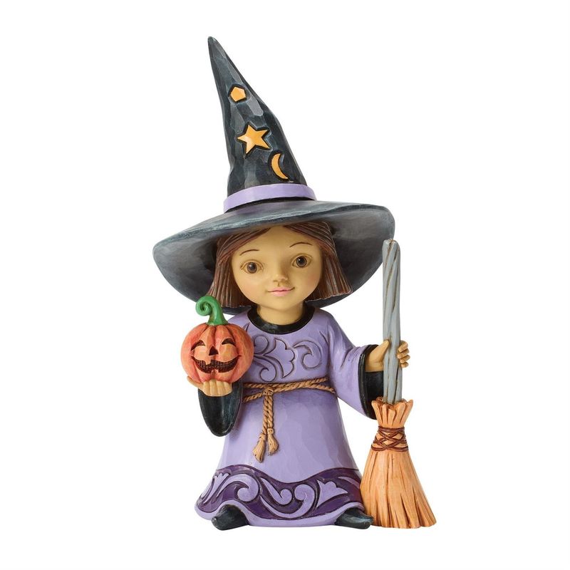 Jim Shore- Witch w/Broom