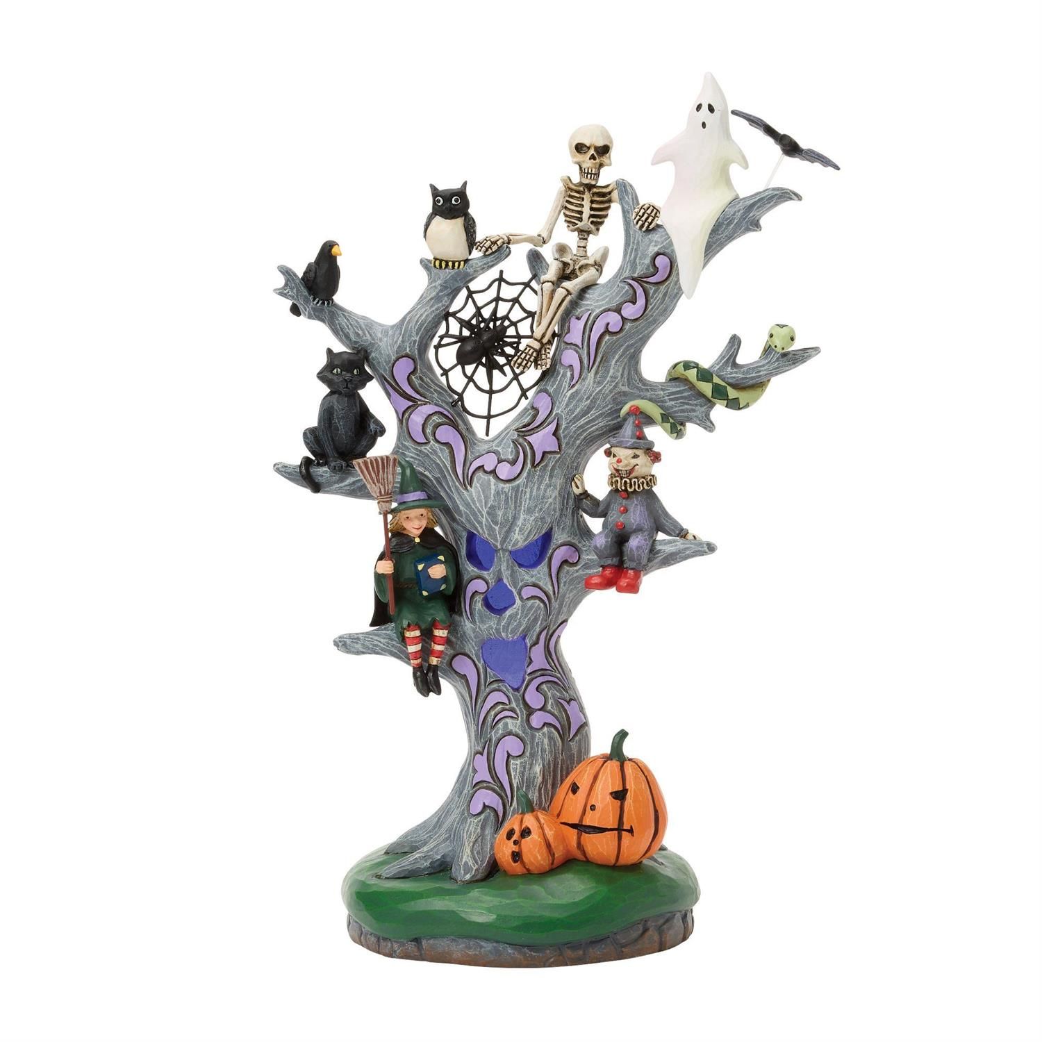 Jim Shore- Scary Led Tree