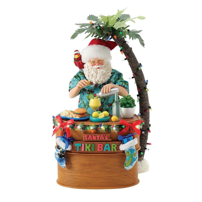 Possible Dreams - Santa's Tiki Bar