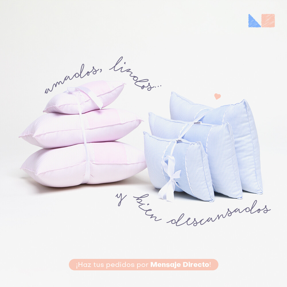 Set  de 3 almohaditas