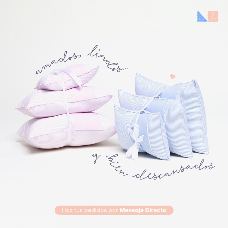 Set  de 3 almohaditas