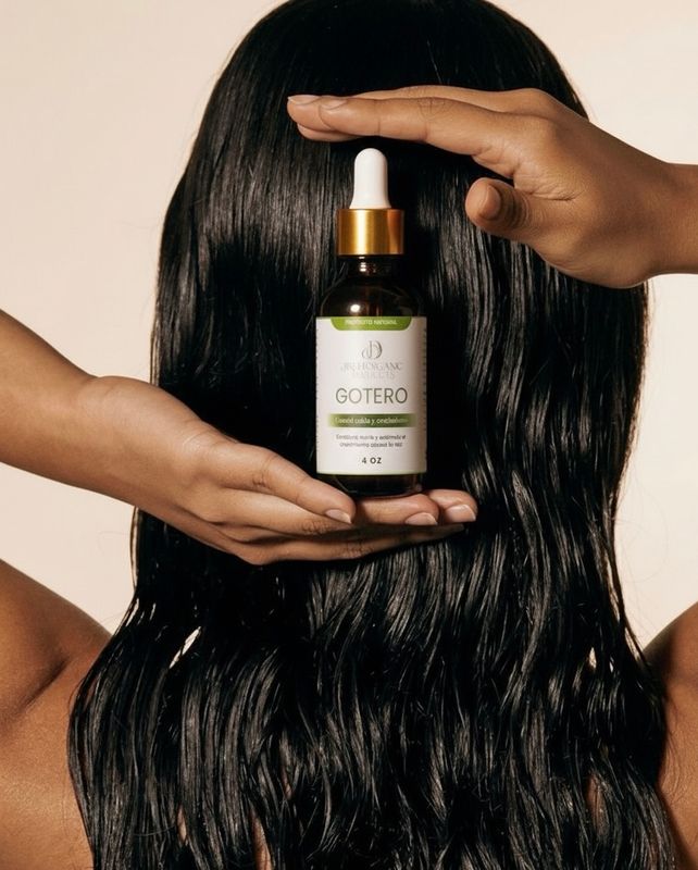 Gotero crecimiento anti-caída