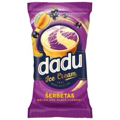 Dadu Melon And Blackcurrant Sherbet $1.50