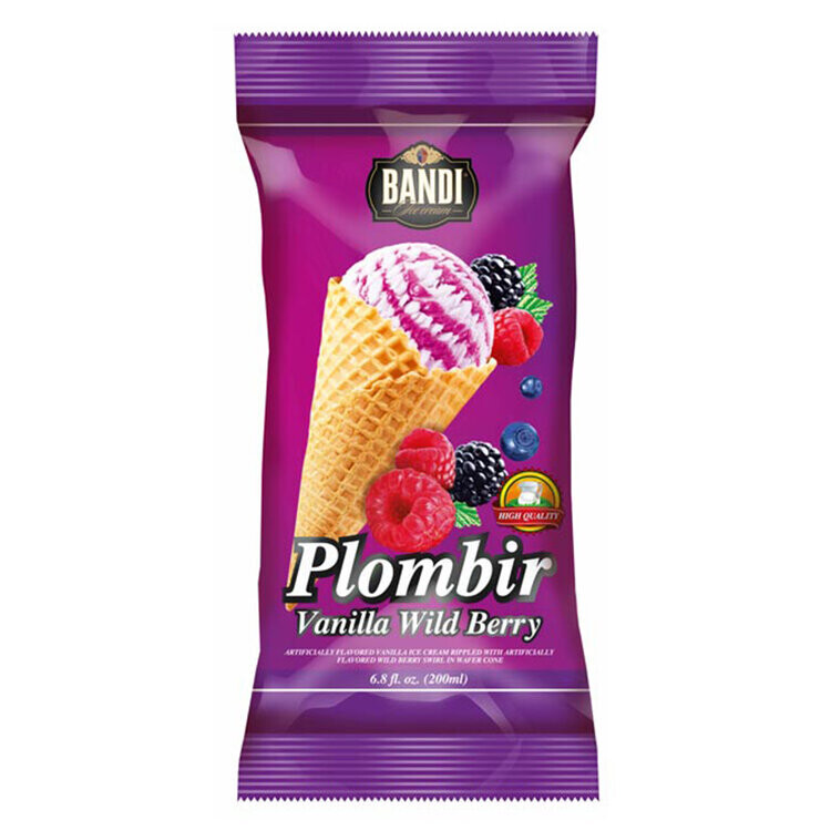 Bandi Wild Berry Ice Cream  $1.80