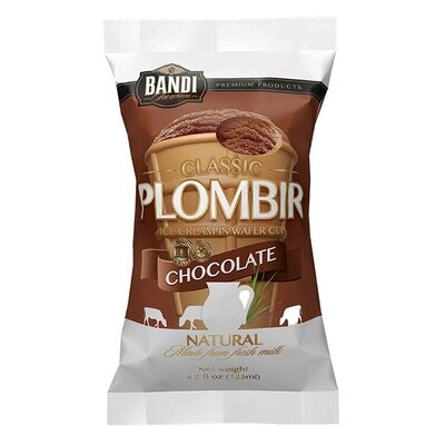 Bandi Plombir Chocolate Ice Cream $1.20 KOSHER