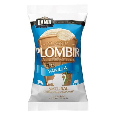 Bandi Plombir Vanilla Ice Cream $1.20 KOSHER