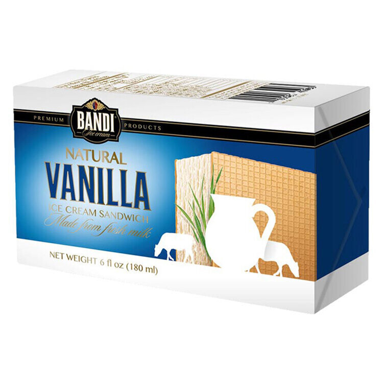 Bandi Vanilla Ice Cream Sandwich $1.30