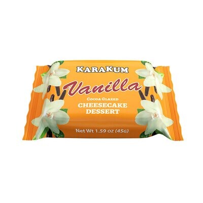 Karakum Vanilla Cheesecakes $0.60