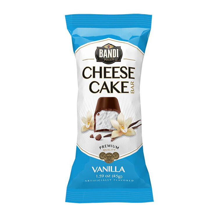 Bandi Vanilla Cheesecakes $0.80 NEW  10+1 available