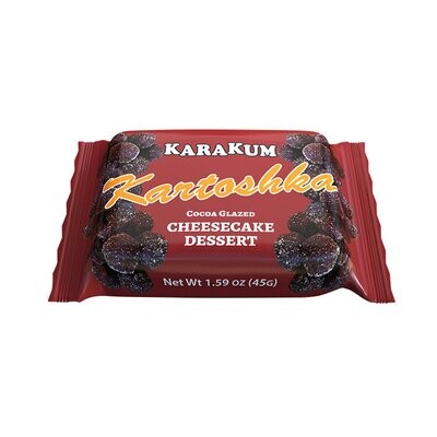 Karakum Kartoshka Cheesecakes $0.60