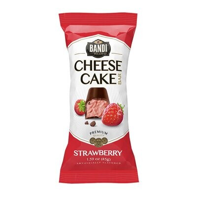 Bandi Strawberry Cheesecakes $0.70