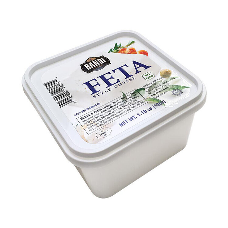 Bandi Feta Style Cheese 500g $5.95 new