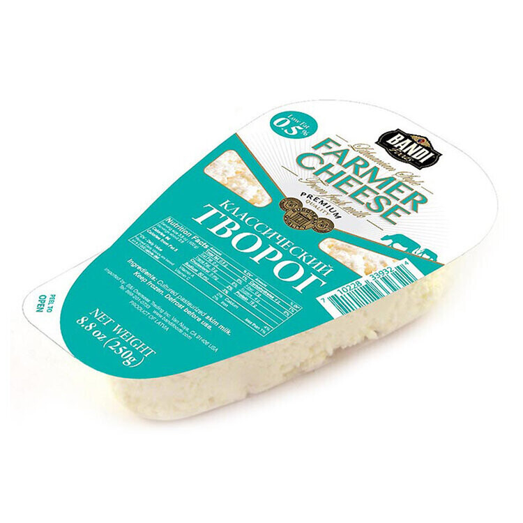 Bandi Farmer Cheese 0.5% $2.40