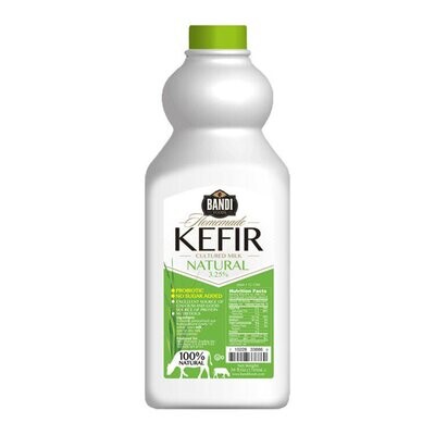 Bandi Natural Kefir Whole Milk $4.99 KOSHER