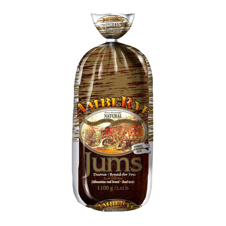 AmbeRye Jums Hearty Rye Bread 1.1kg $4.60