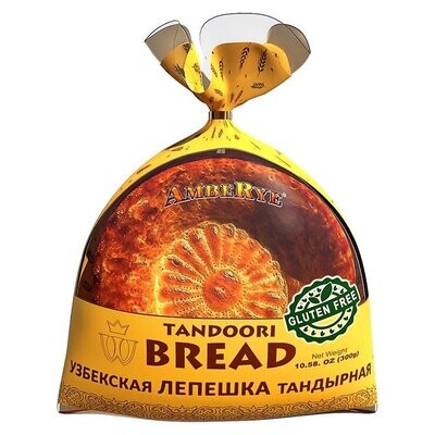 Uzbek Tandoori Flatbread 300g Gluten Free (Imported) $1.50