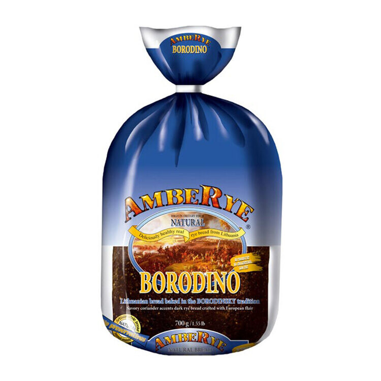 AmbeRye Borodino Rye Bread 700g $3.50
