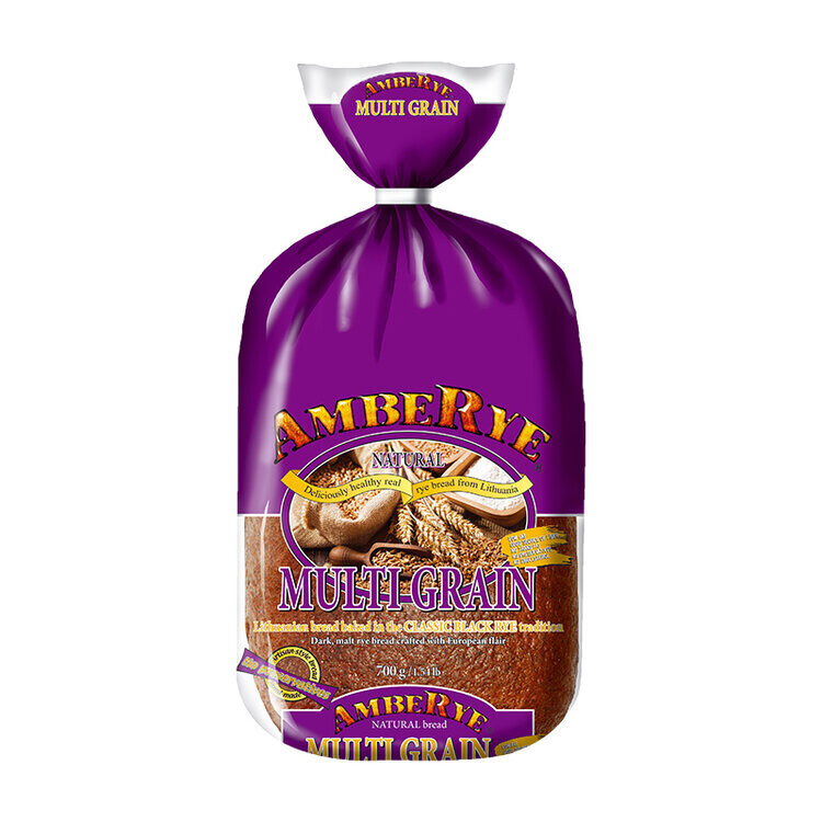 AmbeRye Multigrain Dar Bread 700g $3.50