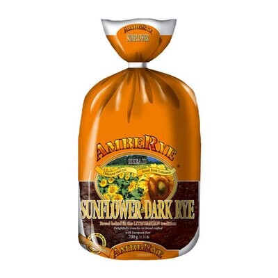 AmbeRye Sunflower Dark Rye Bread $3.50
