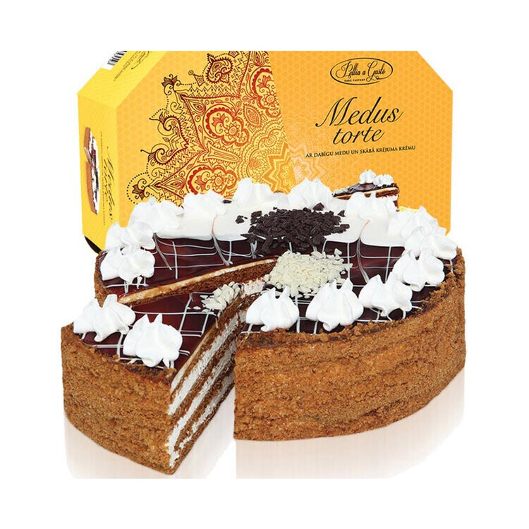 Pellia a Gusto Honey Cake $16.00