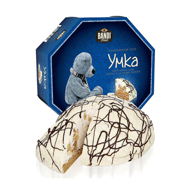 Bandi Umka Sour Cream Cake $15.00