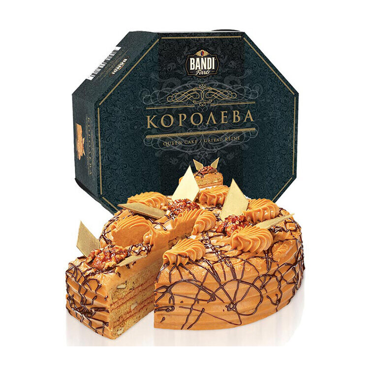 Bandi Queen Cake $16.00