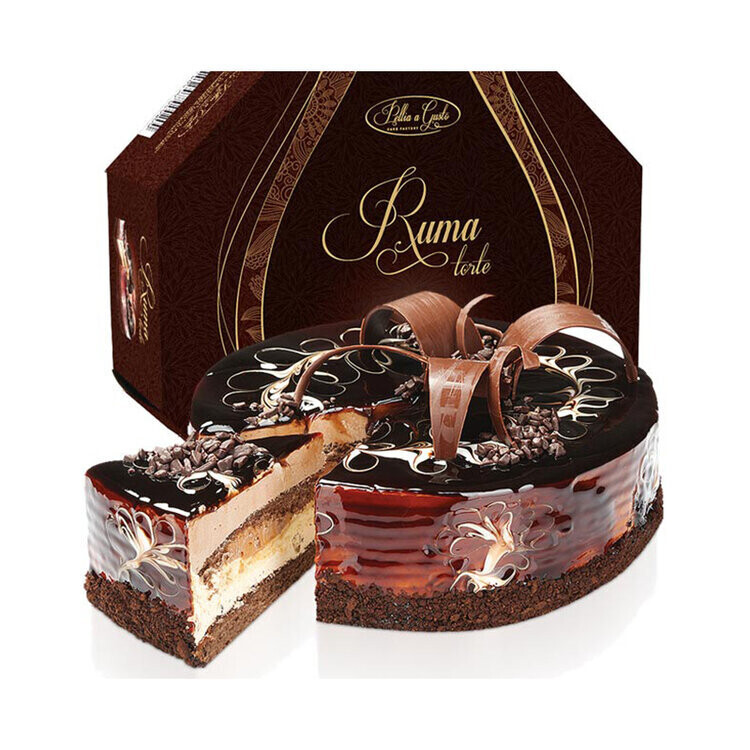 Pellia a Gusto Rum Cake $16.00