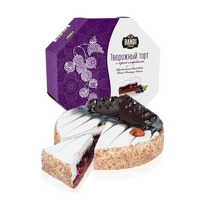 Bandi Curd Cake with Black Currant $16.00