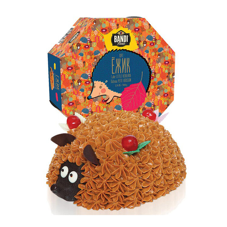 Bandi Little Hedgehog Cake $16.00