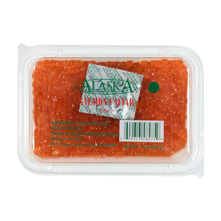Alaska CHUM Salmon Caviar Tray 500g $47 (per lb)