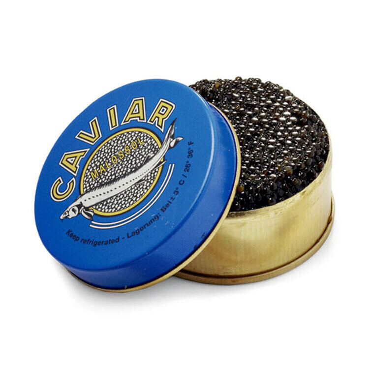 Russian Sturgeon  Caviar 8oz $170