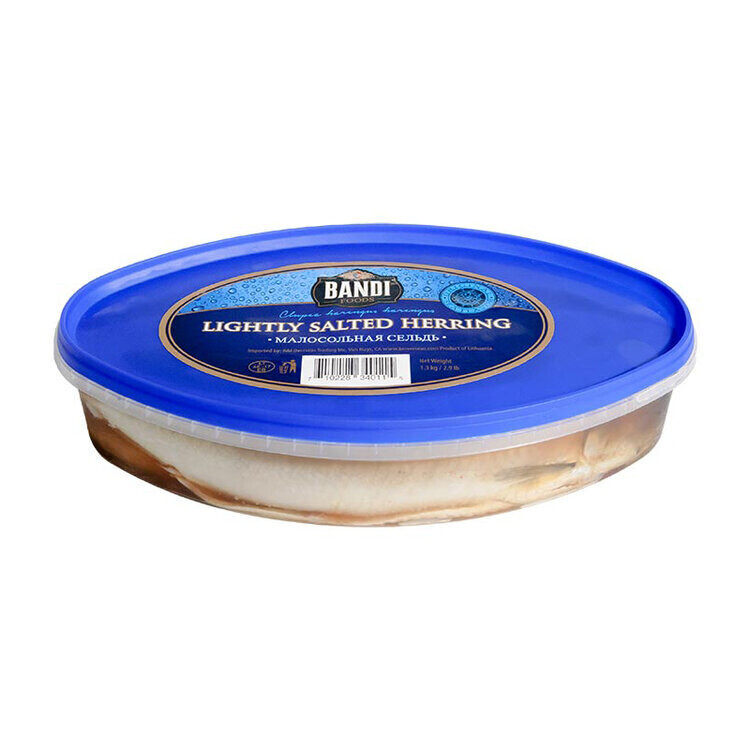 Bandi  Lightly Salted Herring with Head 1.3kg $6.50 new