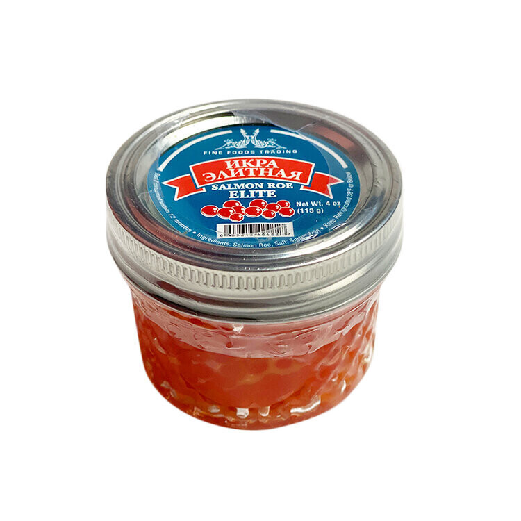 Salmon Roe &quot;ELITE&quot; 4Oz $9.60 NEW