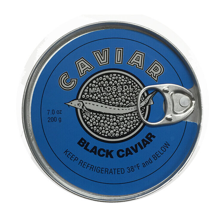 Pike Black Caviar (Metal) 200g $32.00