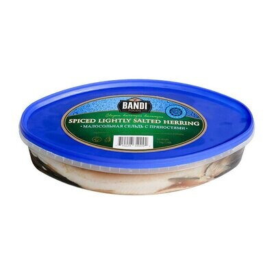 Bandi Spiced Lightly Salted Herring with Head 1.3kg $6.00
