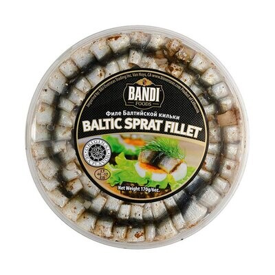 Bandi Baltic Sprat Fillet with Spices 170g $3.00
