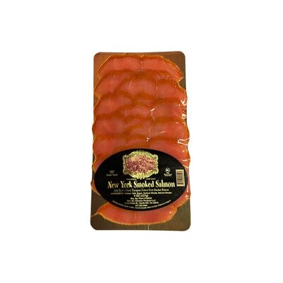 New York Smoked Salmon 8oz $9.50