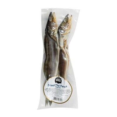 Pike Perch Dried Salted Fish Head On VP $9.95lb