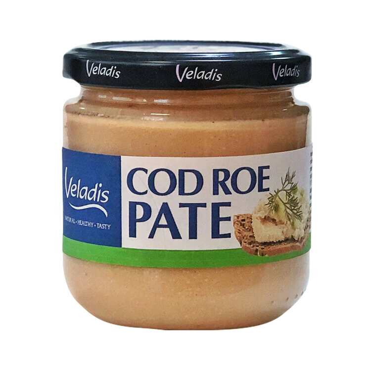 Cod Roe Pate &quot;Veladis&quot; Original $2.00